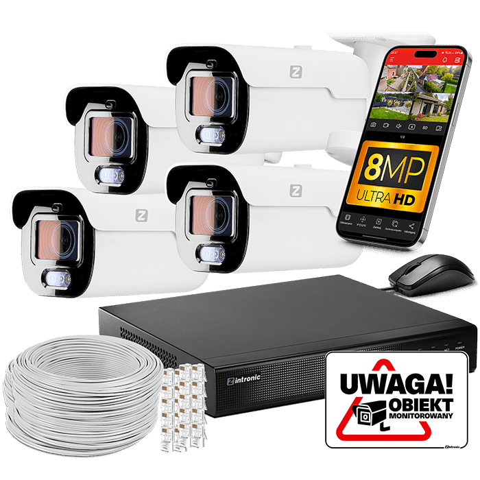 zestaw do monitoringu poe b8 ultimate
