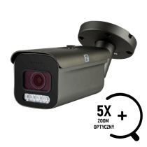 IP Camera B5 Dark PoE ZINTRONIC (2.7-13.5mm) 5MP