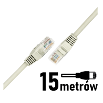 15M CAT5 RJ45 network Ethernet LAN cable