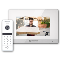 2MPx Zintronic White Video Intercom Kit
