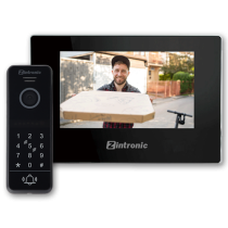 2MPx Zintronic Black Video Intercom Kit