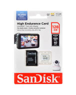 SanDisk 128GB micro SDXC High Endurance 100MB / S Cl.10 UHS-1 4K card
