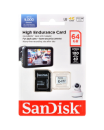 SanDisk 64GB micro SDXC High Endurance 100MB / S Cl.10 UHS-1 4K card
