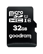 Memory Card Micro SDHC 32GB Class 10 GOODRAM