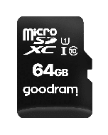 Memory Card Micro SDHC 64GB Class 10 GOODRAM
