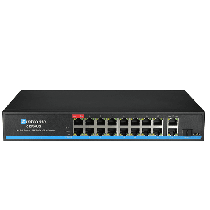 Switch CERVUS od Zintronic widok z przodu