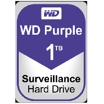 Dysk do rejestratora Western Digital Purple 24/7 1TB