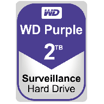 Dysk do rejestratora Western Digital Purple 24/7 2TB