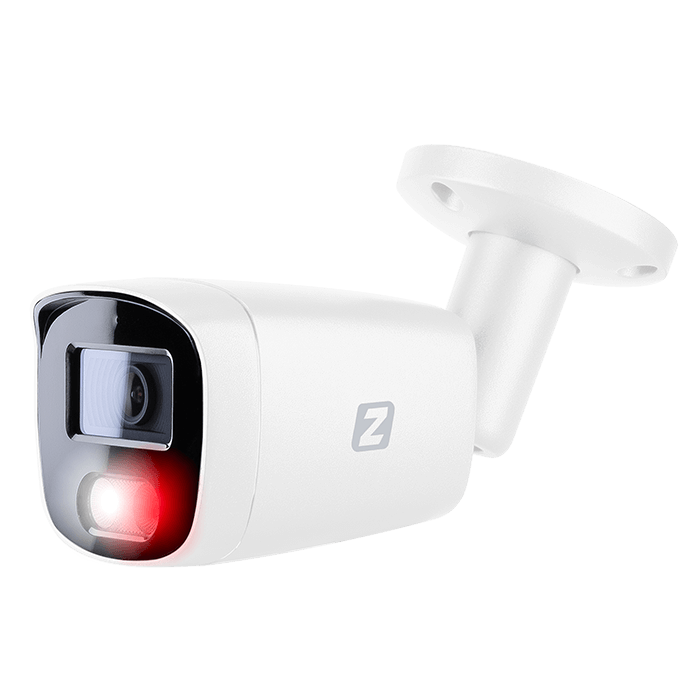 IP POE Monitoring Kit 8MP 4 Cameras 8MP IR40