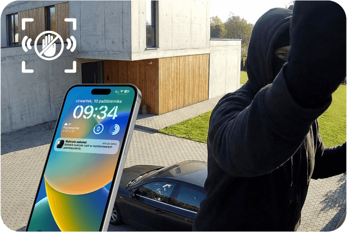 Ochrona przed sabotażem – bezpieczeństwo kamer na najwyższym poziomie