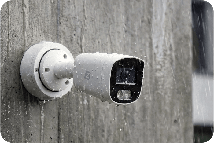 Zestaw Monitoringu IP 4MP 8 kamer B4 POE IR 30M IP67