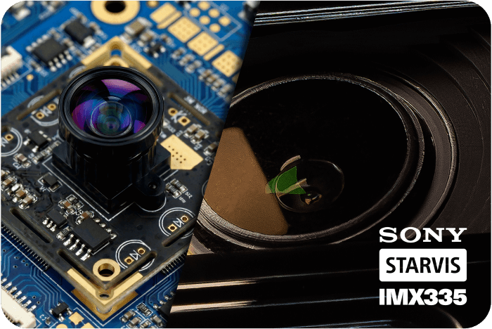 Sony STARVIS IMX335 – markowy przetwornik, który wyznacza standard jakości