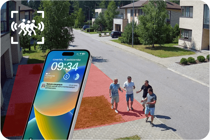 Wykrywanie wtargnięcia – inteligentna ochrona kluczowych stref
